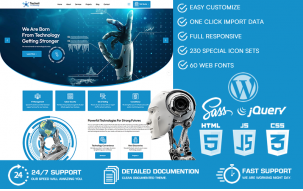 Technit - Technology WordPress Theme