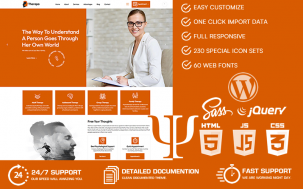 Therapa - Psychology & Therapy WordPress Theme