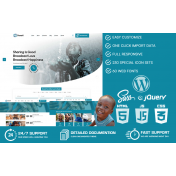Donati - Charity & Donation WordPress Theme