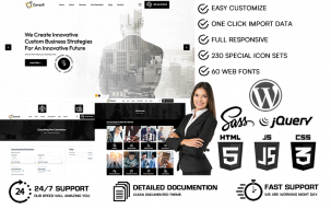 Consult - Business Consulting WordPress Theme