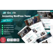 Gogrin - Accounting Responsive WordPress Theme