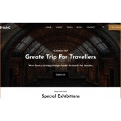 Musiv - Art Gallery and Museum Theme