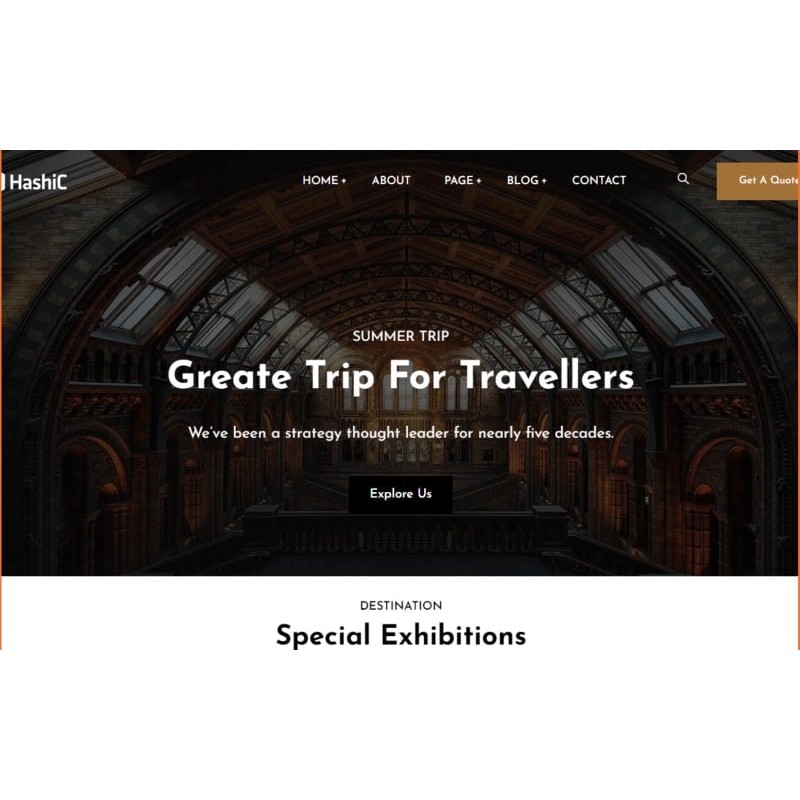 Musiv - Art Gallery and Museum Theme