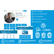Sparka - Personal Portfolio Creative WordPress Theme