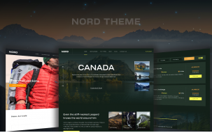 Nord Tours and Travel Woocommerce Wordpress Theme