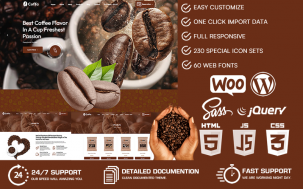 Coffa - Cafe & Coffee Shop WooCommerce WordPress Theme