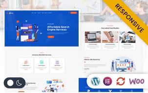 SeoTex - Digital marketing & SEO Service Elementor WordPress Responsive Theme