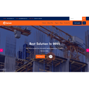 Conve - Construction WordPress Theme
