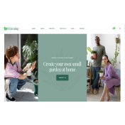 Edening - Landscape Gardening WordPress Theme