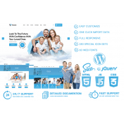 Insure - Insurance WordPress Theme