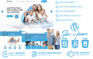 Insure - Insurance WordPress Theme