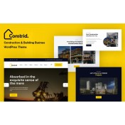 Constrid - Construction Building Business WordPress Theme