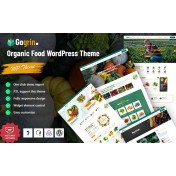 Gogrin - Organic Food Responsive WordPress Theme