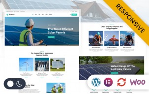 Stellsolar - Solar Panel & Green Energy Elementor WordPress Responsive Theme