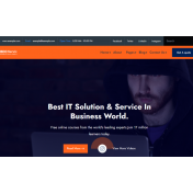 Badsa - IT Solutions & Technology WordPress Theme