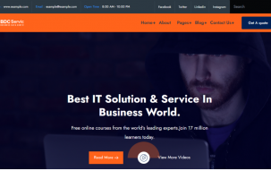 Badsa - IT Solutions & Technology WordPress Theme