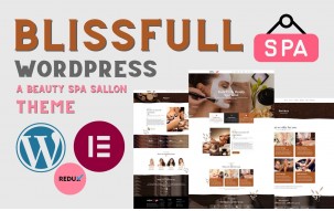Blissfullspa - Your Truly Beautiful Specialist Wordpress Theme