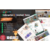 Gogrin - Kindergarten & Preschool WordPress Theme
