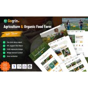 Gogrin - Agriculture and Organic Food WordPress Theme