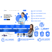 Huma - Human Resources Solutions WordPress Theme