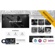 Musicvid - Music, Instruments and Artist Elementor WordPress Responsive Theme