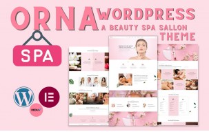 Orna - A Beautiful Spa Saloon WordPress Theme