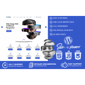 Webba - Creative Web Design Agency WordPress Theme