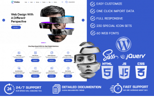 Webba - Creative Web Design Agency WordPress Theme