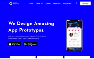 Bomra - App Landing WordPress Theme