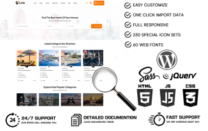 Lista - Directory & Listing WordPress Theme