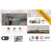Parish - Church & Religion Elementor WordPress Responsive Theme