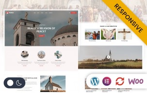 Parish - Church & Religion Elementor WordPress Responsive Theme