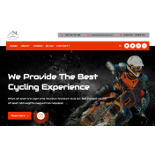 Himeu - Bike Club Elementor WordPress Theme