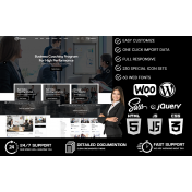 Coacha - Coaching & Online Courses WooCommerce WordPress Theme
