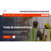Bikor - Construction and Architecture WordPress theme