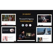 Genphy - Photography WordPress Theme