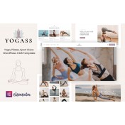 Yogass - Yoga, Fitness and Lifestyle WordPress Theme