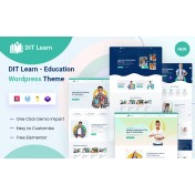 DiT-Learn - Education & Online Courses WordPress Theme