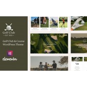 Golfclub - Golf Club & Course Sports WordPress Theme