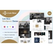 Lawboss - Law, Lawyer & Attorney WordPress Theme