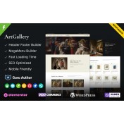 ArtGallery - Museum and Art Gallery WordPress Elementor Theme
