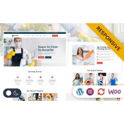 Cleaney - Cleaning and Maintenance Services Elementor WordPress Responsive Theme