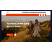 Legec - Portfolio Photo Gallery, Wedding WordPress Theme