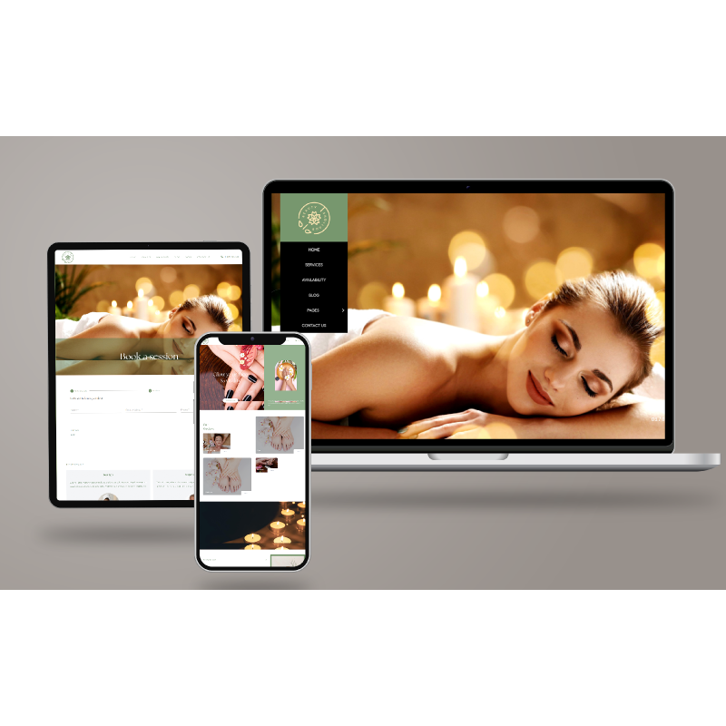 Spa and Beauty Wordpress Theme