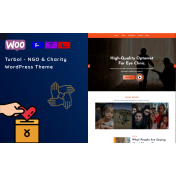 Turbol - NGO & Charity WordPress Theme