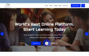 Eucor - Education, Event and Course WordPress Theme