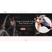 Zoyot - Sports and Fitness WordPress Theme