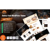 Gogrin - Bakery Food WordPress Theme