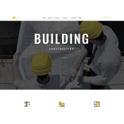 Brixel Building Construction WordPress Theme