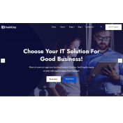 Welma IT Solutions & Technology WordPress Theme
